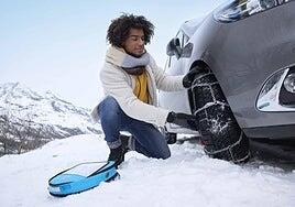 ¿Todavía no sabes colocar las cadenas de nieve en el coche? Mucho cuidado con estos once errores
