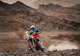 Canet mantiene el pulso en una rápida y dura etapa