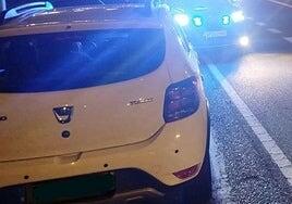 Un conductor desorientado conduce casi 4 km en sentido contrario por la GC-1