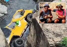 Santa Lucía llora por la trágica muerte de Mario y Gregorio, los primos fallecidos en el accidente de Las Tederas