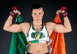 La luchadora de MMA detenida por pegar presuntamente a su novia queda en libertad