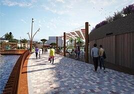 El parque urbano de Agüimes lo hará la empresa ASCH por 8,2 millones de euros