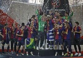 La Supercopa, un título tramposo para empezar el año