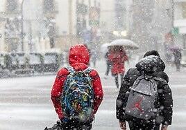 Todas las CCAA, salvo Extremadura y Canarias, estarán en alerta por lluvias, nieve, frío y oleaje