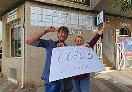 Arinaga vuelve a repartir la suerte en El Niño con el primer premio