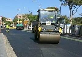 Santa Lucía ejecutará un plan de asfaltado que actuará en 38 calles del municipio