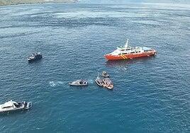 Hallan el cuerpo de uno de los dos niños valencianos desaparecidos en Indonesia en el penúltimo día de búsqueda