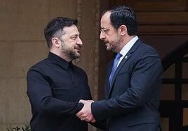 Zelenski se muestra esperanzado en que la guerra acabe durante la presidencia chipriota de la UE