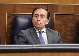 Albares llama a Europa a «alzar la voz» para defender su soberanía tras la amenaza de Trump sobre Groenlandia