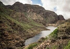 Las tres presas que riegan La Aldea ya acumulan 3,4 millones de metros cúbicos