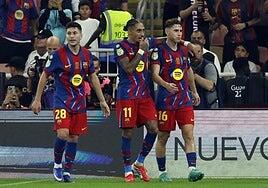 El Barça arrasa al Athletic sin despeinarse