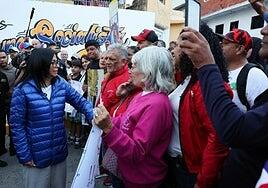 EE UU exige a Delcy Rodríguez que rompa relaciones con China, Rusia, Cuba e Irán