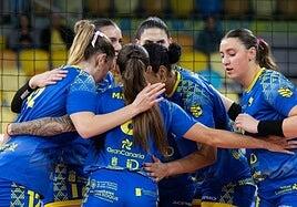 El CV Emalsa Gran Canaria quiere estrenar el año con un nuevo triunfo europeo