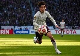 En Japón insisten en que la UD fichará al delantero Miyashiro