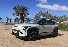 Kia EV3, galardonado como mejor coche de Canarias para 2026