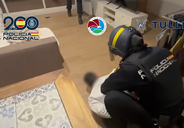 La Policía y la DEA desmantelan en Madrid la red del cártel de Sinaloa que enviaba metanfetamina oculta en mármol