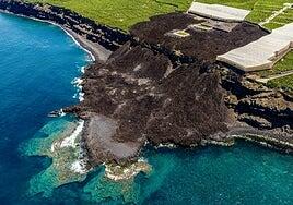 Tajogaite: paisajes sumergidos de un volcán, en el Museo Elder
