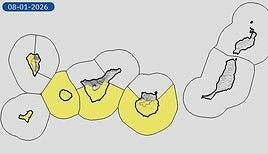 La Aemet lo confirma: Canarias se libra de la borrasca Goretti pero anuncia la vuelta de un incómodo compañero este fin de semana