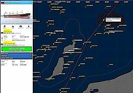 Alerta por el paso de un buque ruso con cargamento radioactivo al este de Fuerteventura