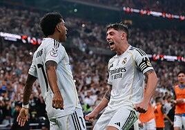 La pegada del Real Madrid agenda un clásico en la final