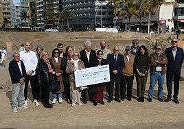 La 20ª edición del belén de arena de Las Canteras se despide tras recibir una media de 5.000 visitas diarias