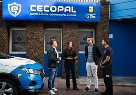La Oliva coordinará las emergencias desde el primer Cecopal de Fuerteventura