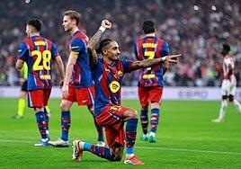 Raphinha devuelve el colmillo al Barça