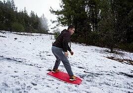Diciembre fue húmedo y muy frío en Canarias: solo en tres días no llovió