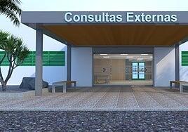 1,55 millones de euros para el estreno de Consultas Externas en el Hospital