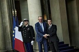 Alemania, Francia y Polonia trabajan en una respuesta a Trump sobre Groenlandia