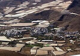 Un plan de empleo retirará invernaderos abandonados en tres municipios del Norte