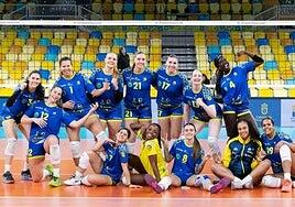 Trabajado triunfo del Emalsa Gran Canaria, que da primero en la ida de los octavos ante el OK Nebo