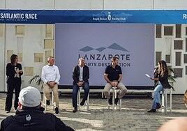 Lanzarote acoge una nueva salida de la RORC Transatlantic Race