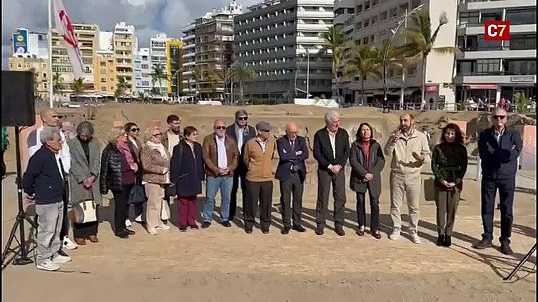 Clausura del Belén de Arena de la capital grancanaria, la edición más efímera