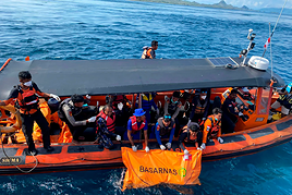 Investigan por negligencia al capitán y a un tripulante del barco de Indonesia en el que murieron los valencianos