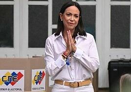 Trump anuncia que está dispuesto a compartir el Nobel de la Paz con María Corina Machado