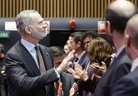 Felipe VI defiende que los venezolanos «deben ser los únicos protagonistas de su propio destino»