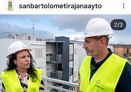 Conchi Narváez denuncia el uso partidista de fondos públicos en la urbanización La Paz