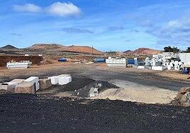 La calificación urbanística continúa paralizando el punto limpio de Tinajo