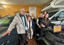 Los dueños del cestón de los 850.000 euros: «Estamos en una nube»