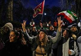 El régimen de Irán se blinda con la Guardia Revolucionaria para sofocar el caos