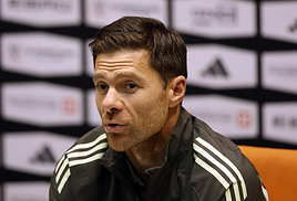 Xabi Alonso: «Mbappé está mucho mejor»