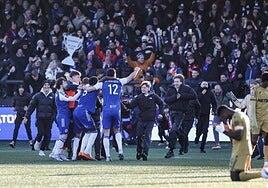 El Macclesfield, de la sexta división, elimina al Crystal Palace, vigente campeón