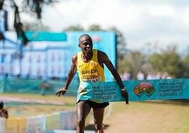 Jacob Kiplimo ya es una leyenda del cross