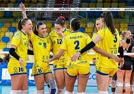 El CV Emalsa Gran Canaria suma tres puntos importantes (3-1)