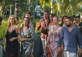 El Lopesan Costa Bávaro Resort es protagonista en la cuarta temporada de la exitosa serie española de Netflix ´Machos Alfa´