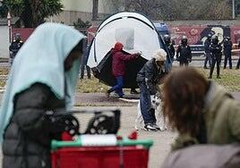 Albiol retrata el giro catalán ante la inmigración