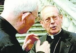 Un obispo vasco frente a 2.000 marines