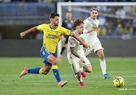 UD Las Palmas - Deportivo de La Coruña: partido, goles y resultado, en directo