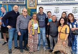 Hermanamiento de las aficiones de UD y Depor con Valerón como anfitrión